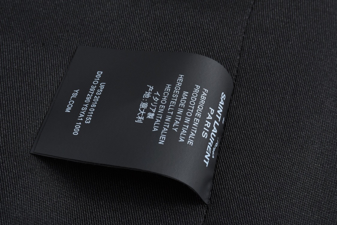 SAINT LAURENT 圣罗兰 经典元年羊毛拼皮棒球服 夹克 外套 秋冬款 绿色 354718Y213Q4420