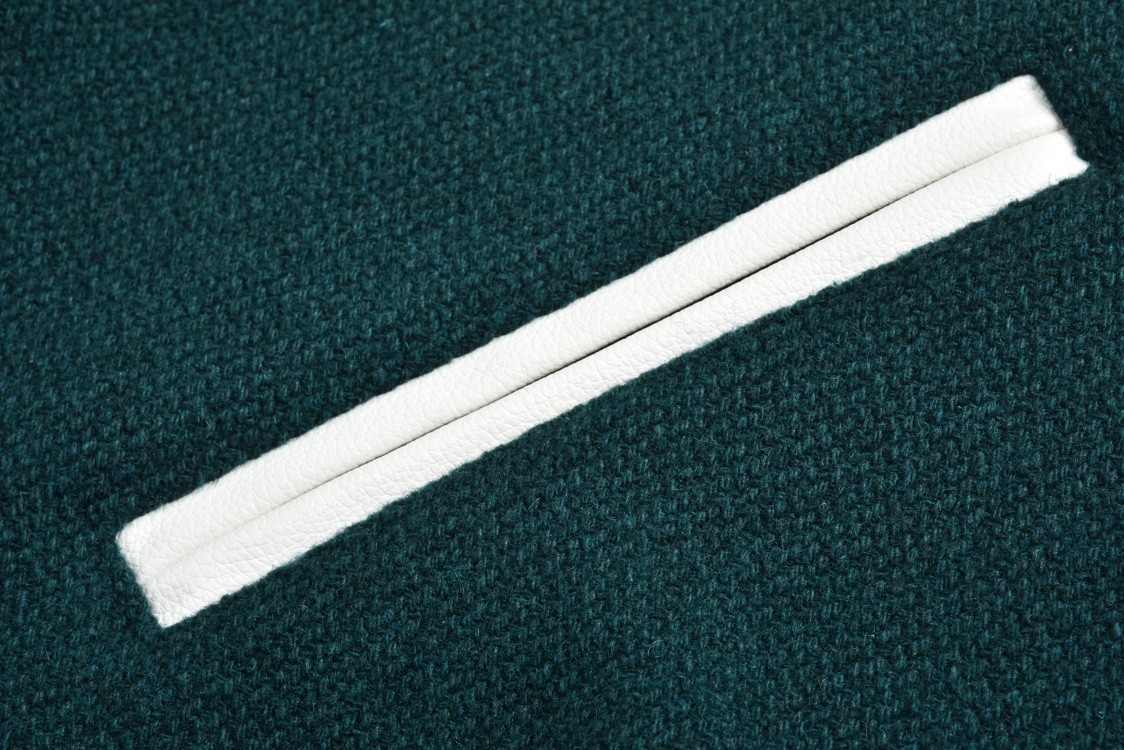 SAINT LAURENT 圣罗兰 经典元年羊毛拼皮棒球服 夹克 外套 秋冬款 绿色 354718Y213Q4420