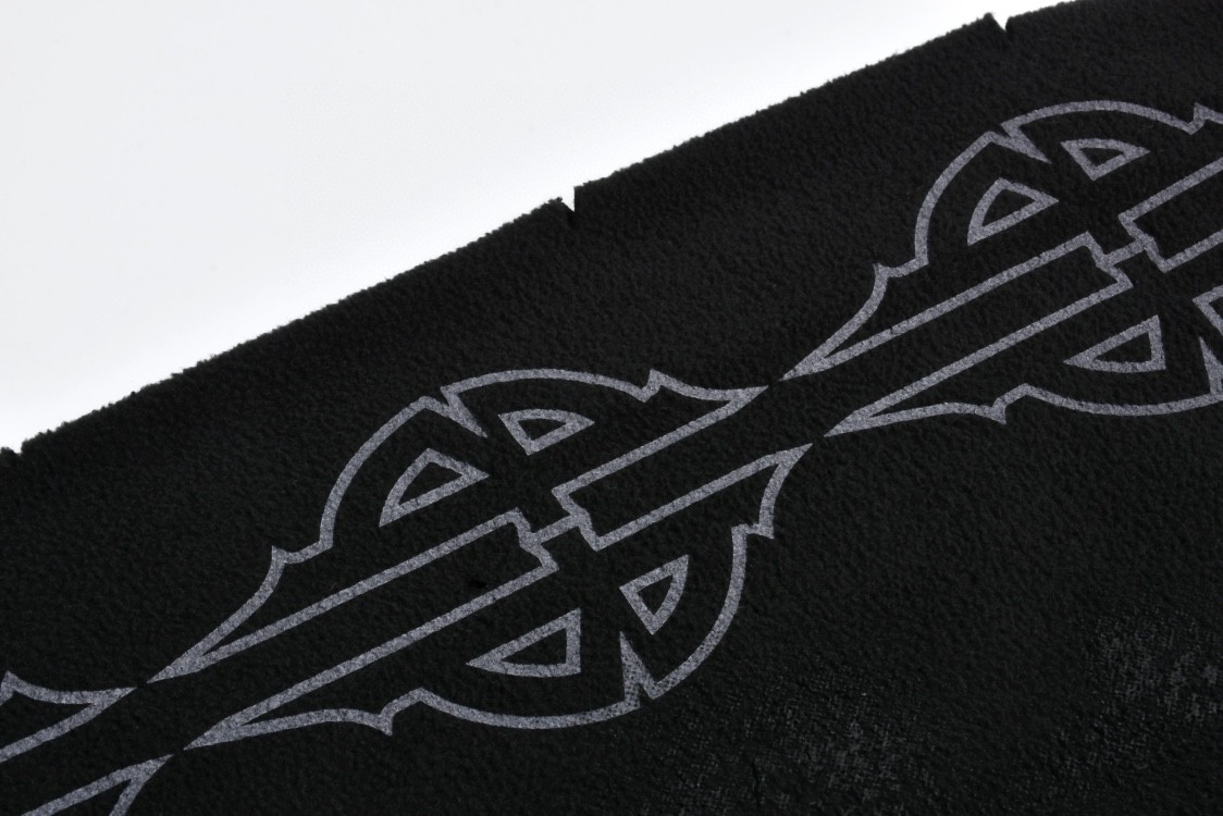 Balenciaga 巴黎世家 巴黎铁塔字母logo羊羔毛连帽卫衣 外套 长袖 黑色 744435TOVJ4-1000