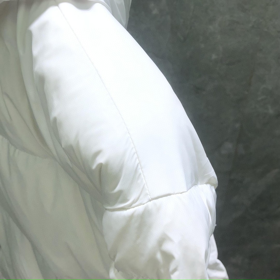 THOM BROWNE 四条杠连帽长款羽绒服 外套 夹克 长袖 藏青色 灰色 白色