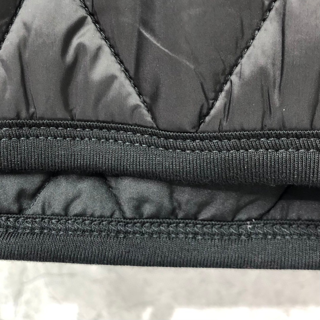 THOM BROWNE 白色四条杠高领菱格纹棉服 外套 长袖 保暖 灰色 黑色