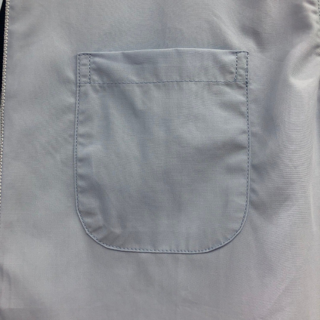 THOM BROWNE 纯色贴标短款衬衫 外套 长袖 女款 蓝色 白色 FLL164A03113480