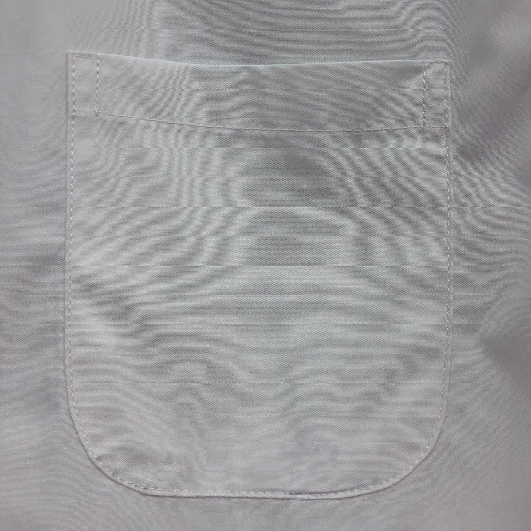 THOM BROWNE 纯色贴标短款衬衫 外套 长袖 女款 蓝色 白色 FLL164A03113480