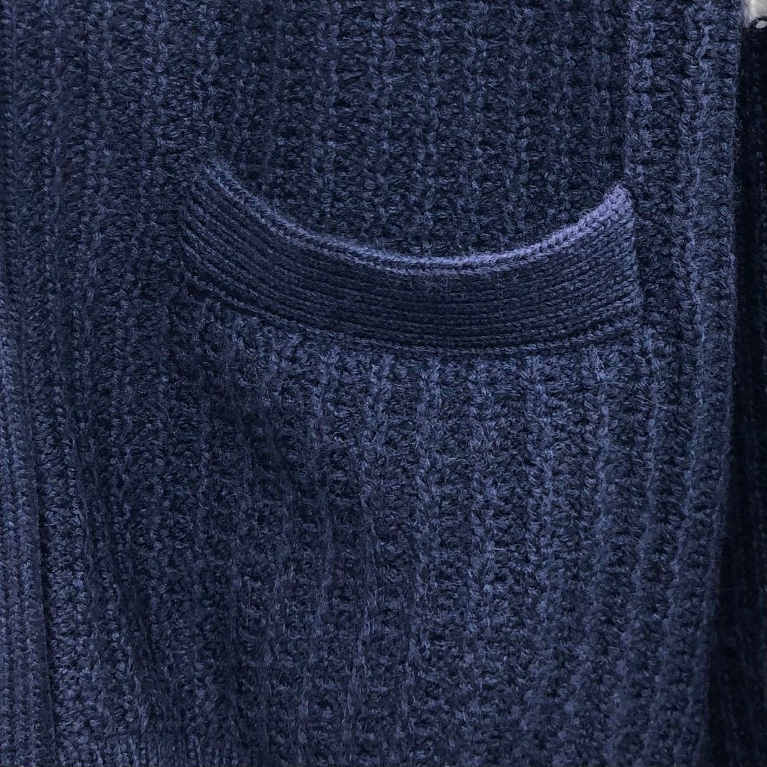 THOM BROWNE 经典袖子白色四条纹单排扣毛衣 针织衫 长袖 灰色 藏青色 