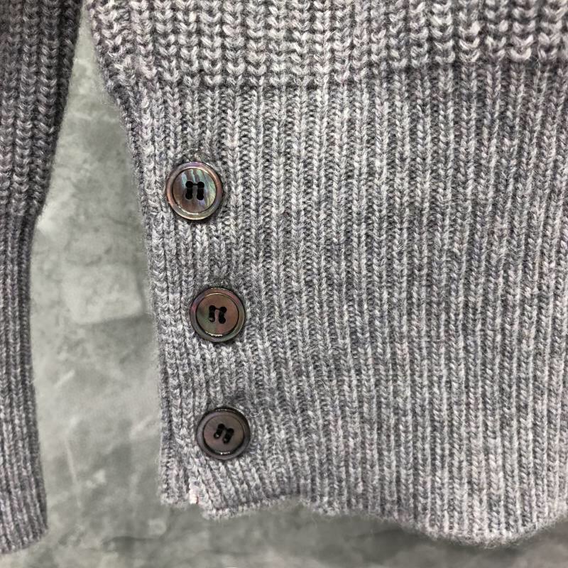 THOM BROWNE 经典条纹高领毛衣 针织衫 长袖 灰色 蓝色 白色 藏青色 