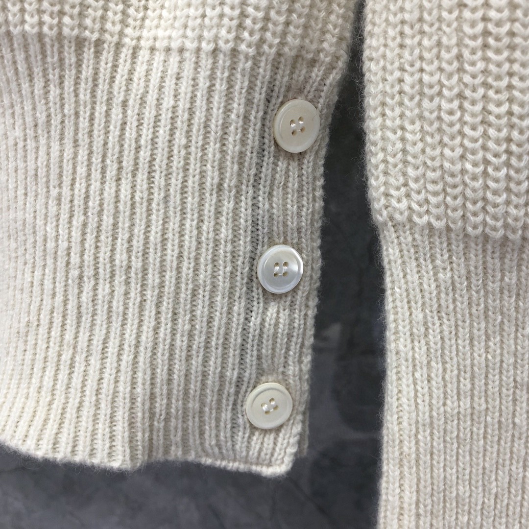 THOM BROWNE 经典条纹高领毛衣 针织衫 长袖 灰色 蓝色 白色 藏青色 