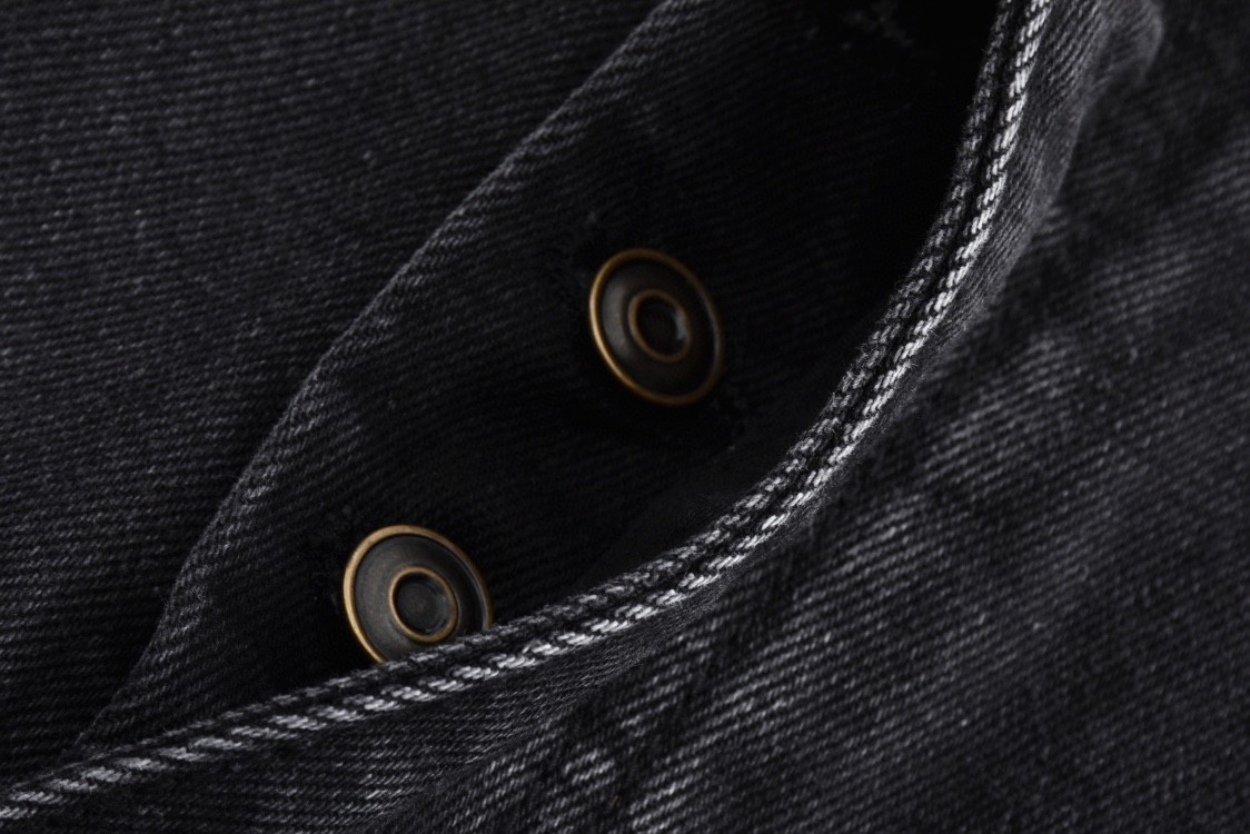 Loewe 罗意威 logo图案牛仔裤 长裤 裤子 黑色 S359Y11XAG-1100