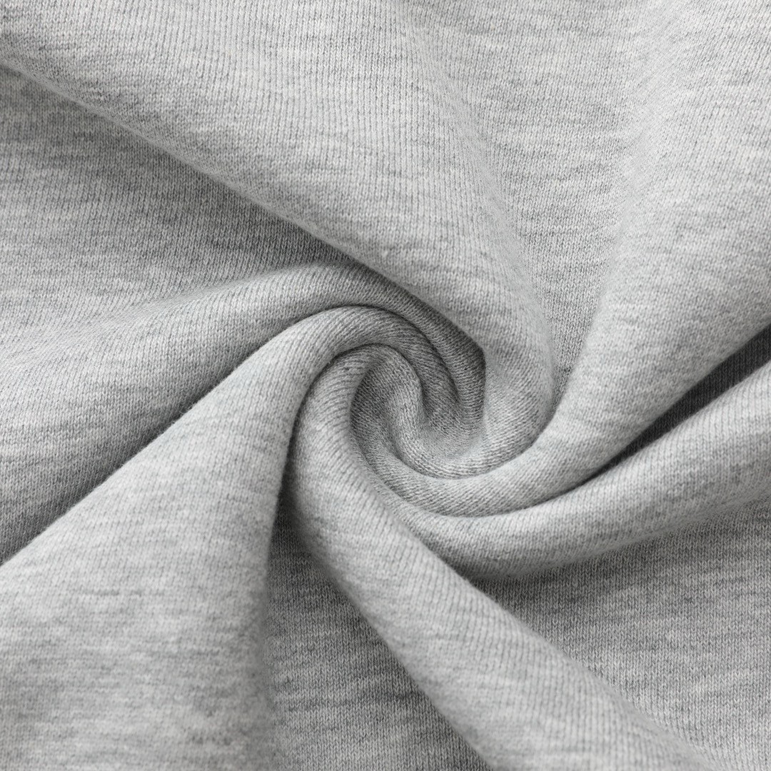 MIU MIU 缪缪 字母logo徽标套头连帽卫衣 长袖 外套 灰色 