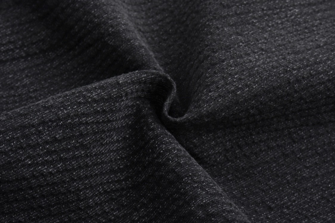 LOUIS VUITTON 路易威登 Alogo提花牛仔外套 夹克 外套 长袖 黑色 1AFYCG