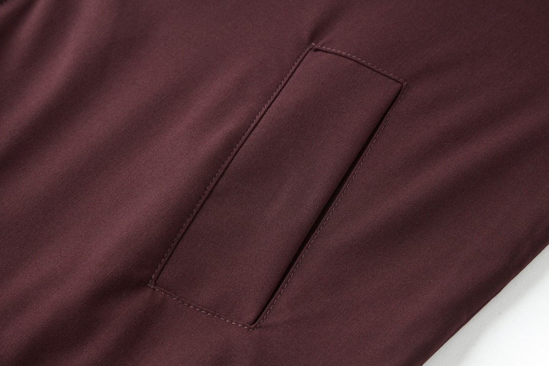 MIU MIU 缪缪 字母logo徽标拉链夹克 外套 长袖 红色 ML1041-12L1-F0399-S-OOO