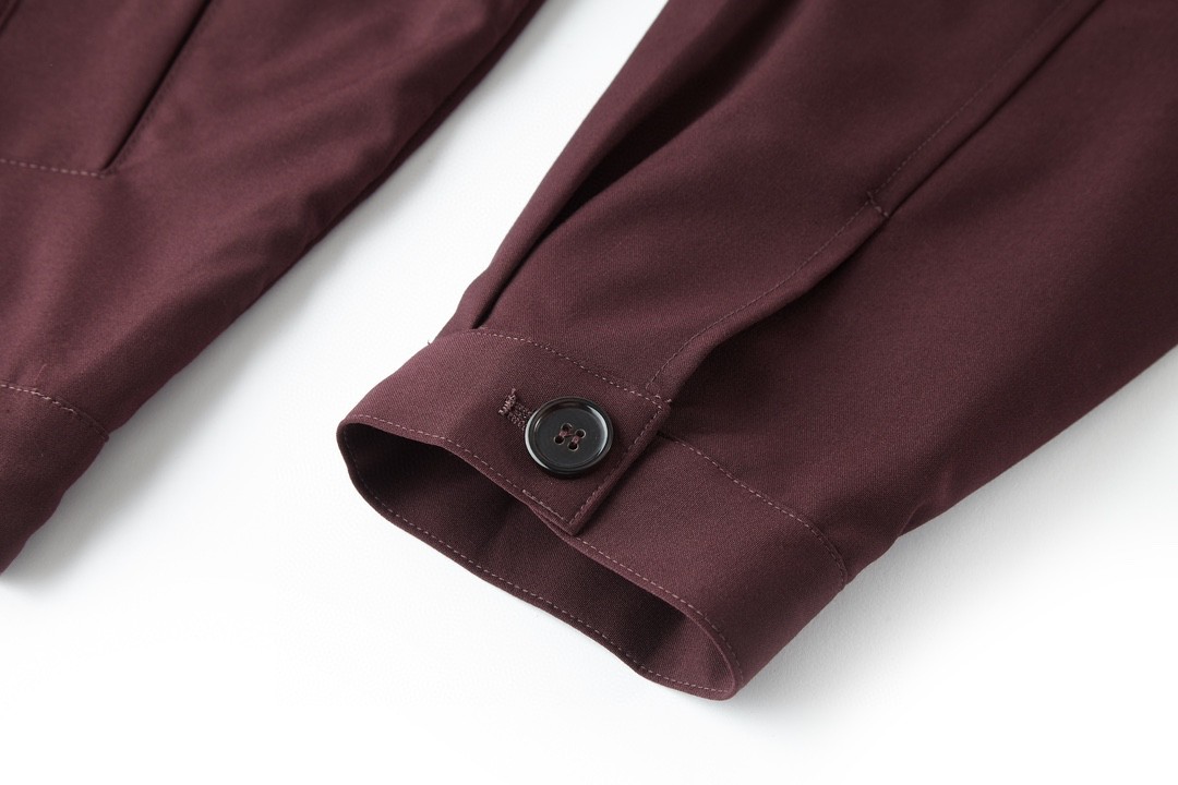 MIU MIU 缪缪 字母logo徽标拉链夹克 外套 长袖 红色 ML1041-12L1-F0399-S-OOO