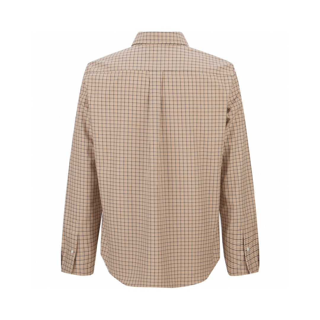 MIU MIU 缪缪 格纹字母logo徽标衬衫 外套 长袖 MK1842-142L-F0065-S-OOO