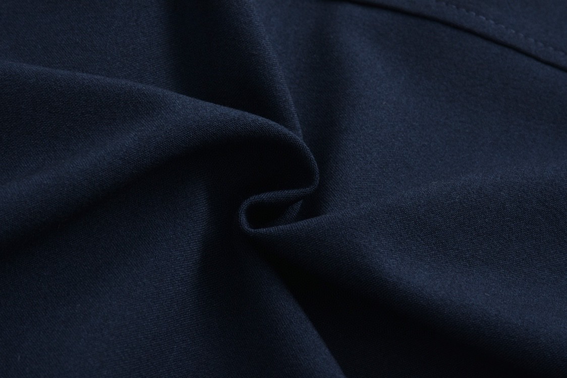 ]MIU MIU 缪缪 logo徽标拉链夹克 外套 长袖 海军蓝 ML1041-12I1-F0241-S-OOO