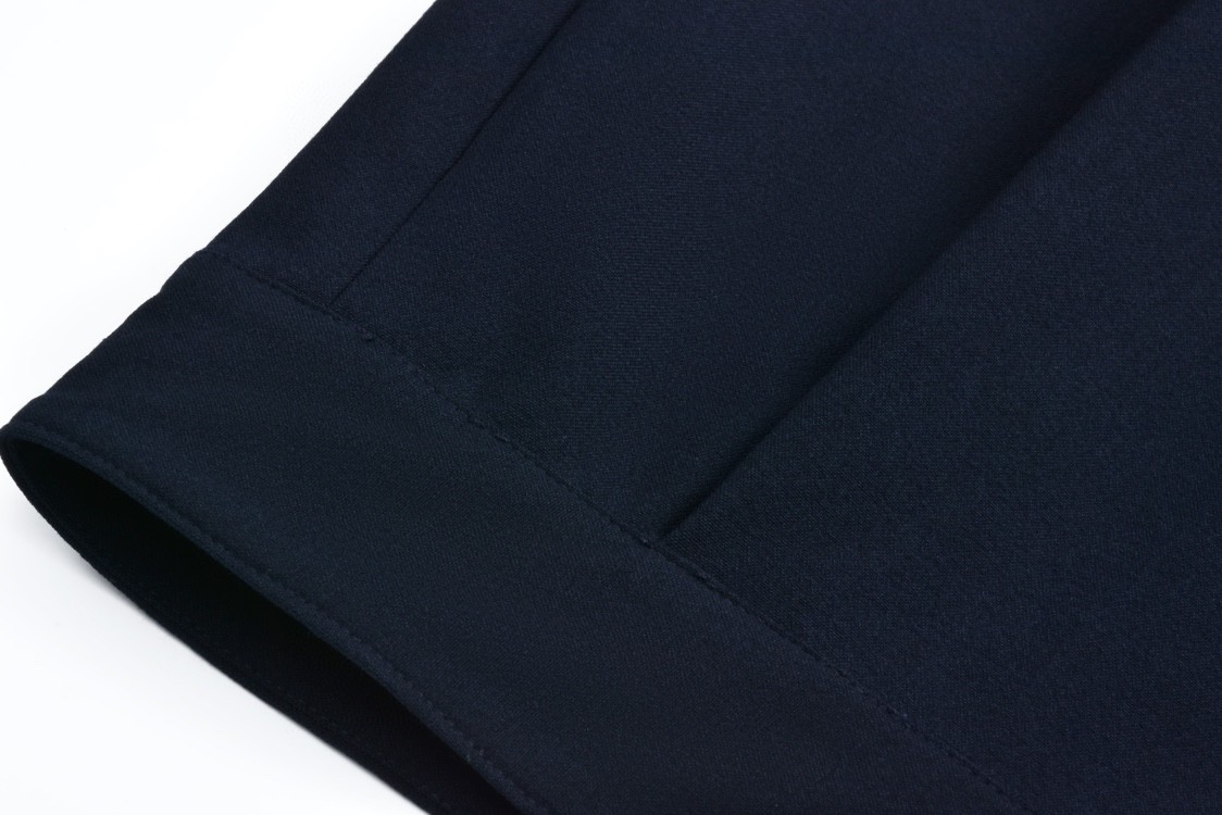 ]MIU MIU 缪缪 logo徽标拉链夹克 外套 长袖 海军蓝 ML1041-12I1-F0241-S-OOO