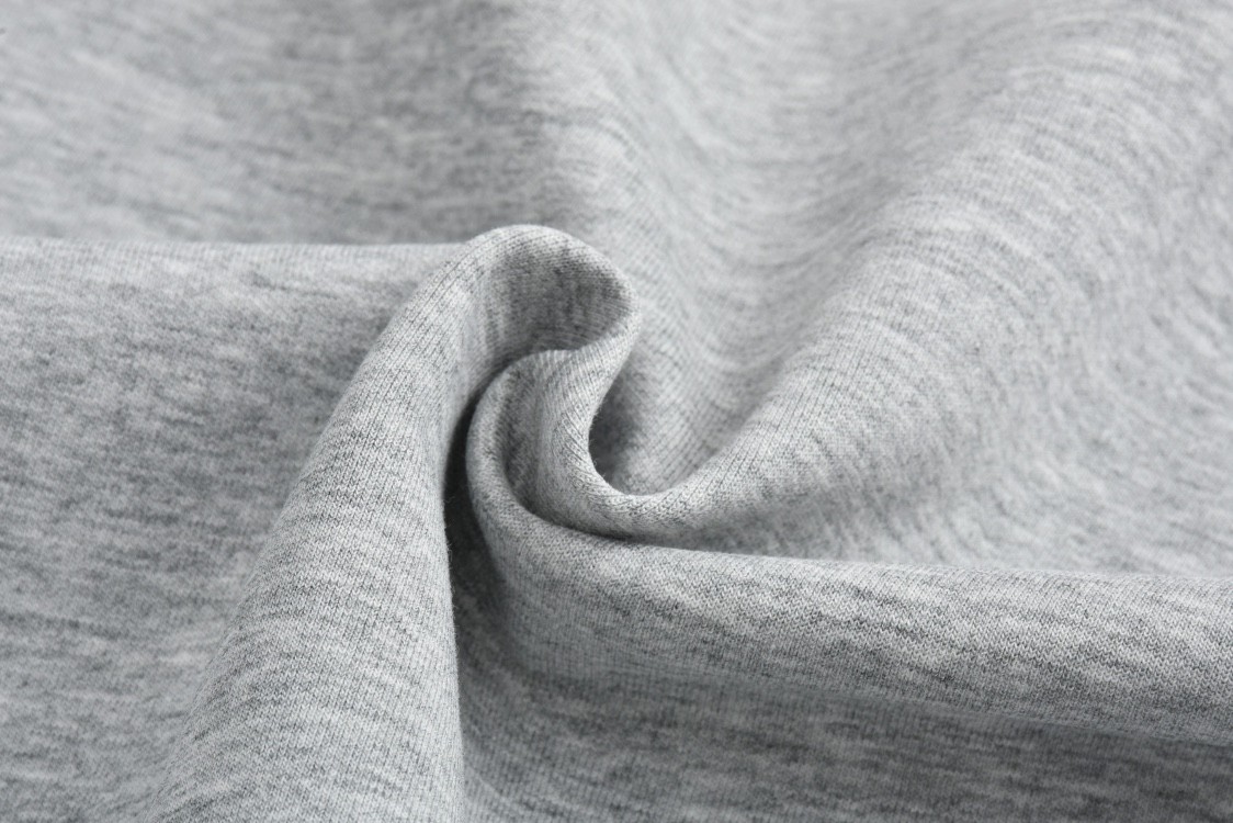 MIU MIU 缪缪 字母logo徽标拉链连帽卫衣 长袖 外套 灰色 MJL967-13TC-F0031