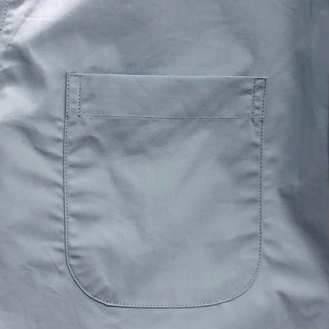 THOM BROWNE 纯色双袖织带短款衬衫 外套 长袖 女款 蓝色 白色 