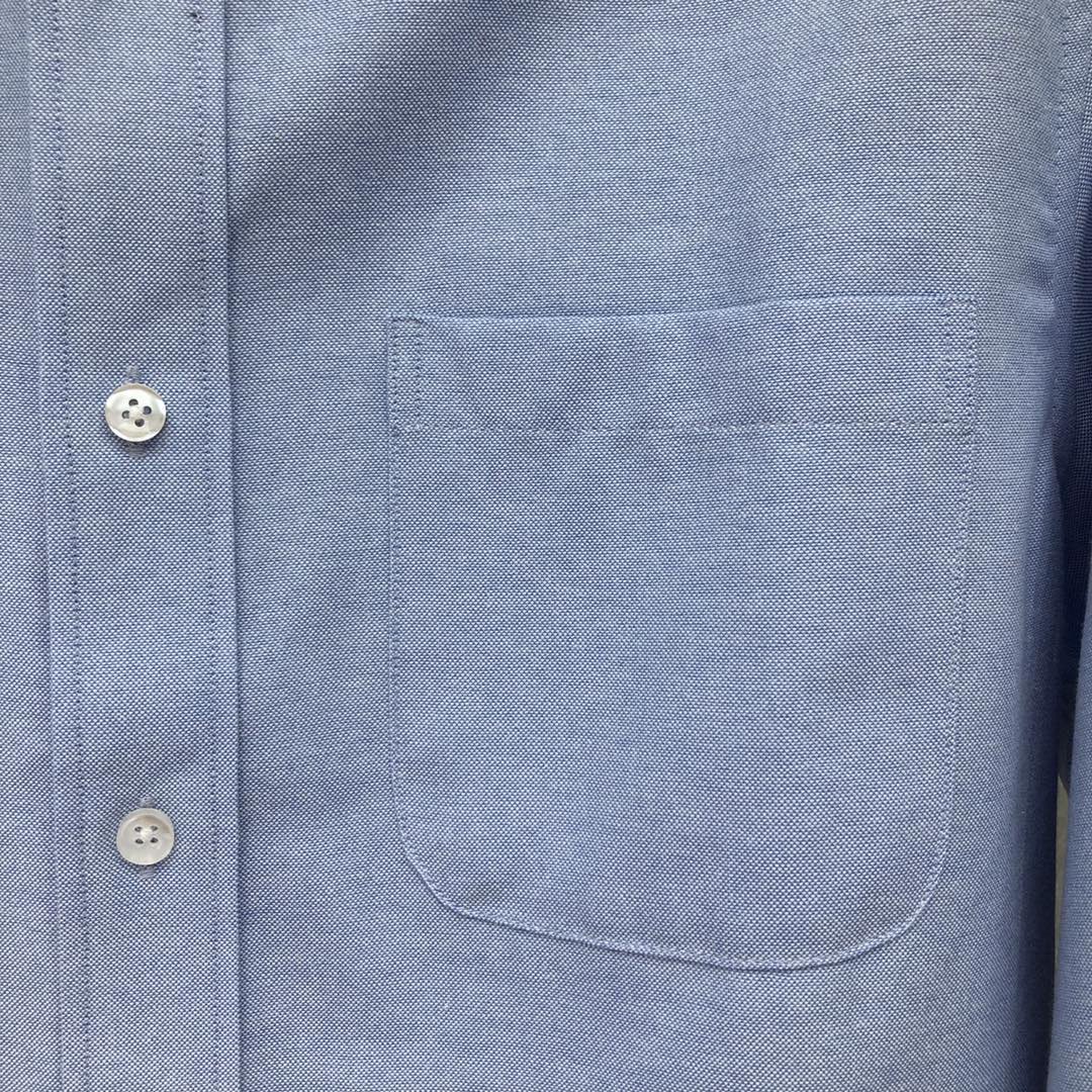 THOM BROWNE 红白蓝拼色织带单排扣衬衫 外套 长袖 白色 蓝色