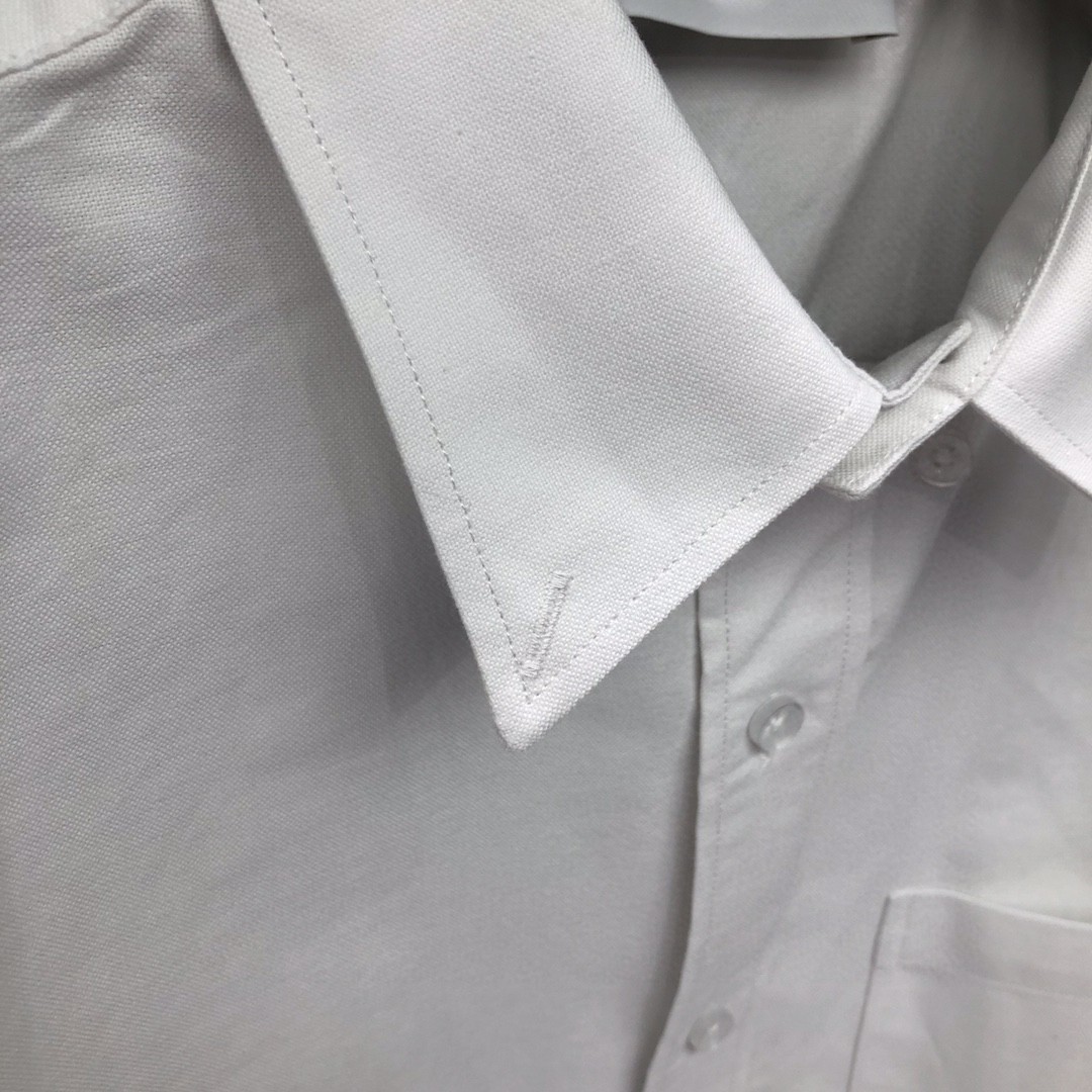 THOM BROWNE 双袖红白蓝拼色织带单排扣衬衫 外套 长袖 白色 蓝色