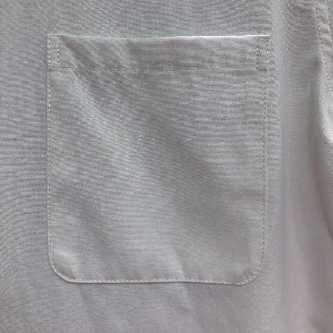 THOM BROWNE 灰色斜纹四杠单排扣衬衫 外套 长袖 白色 灰色