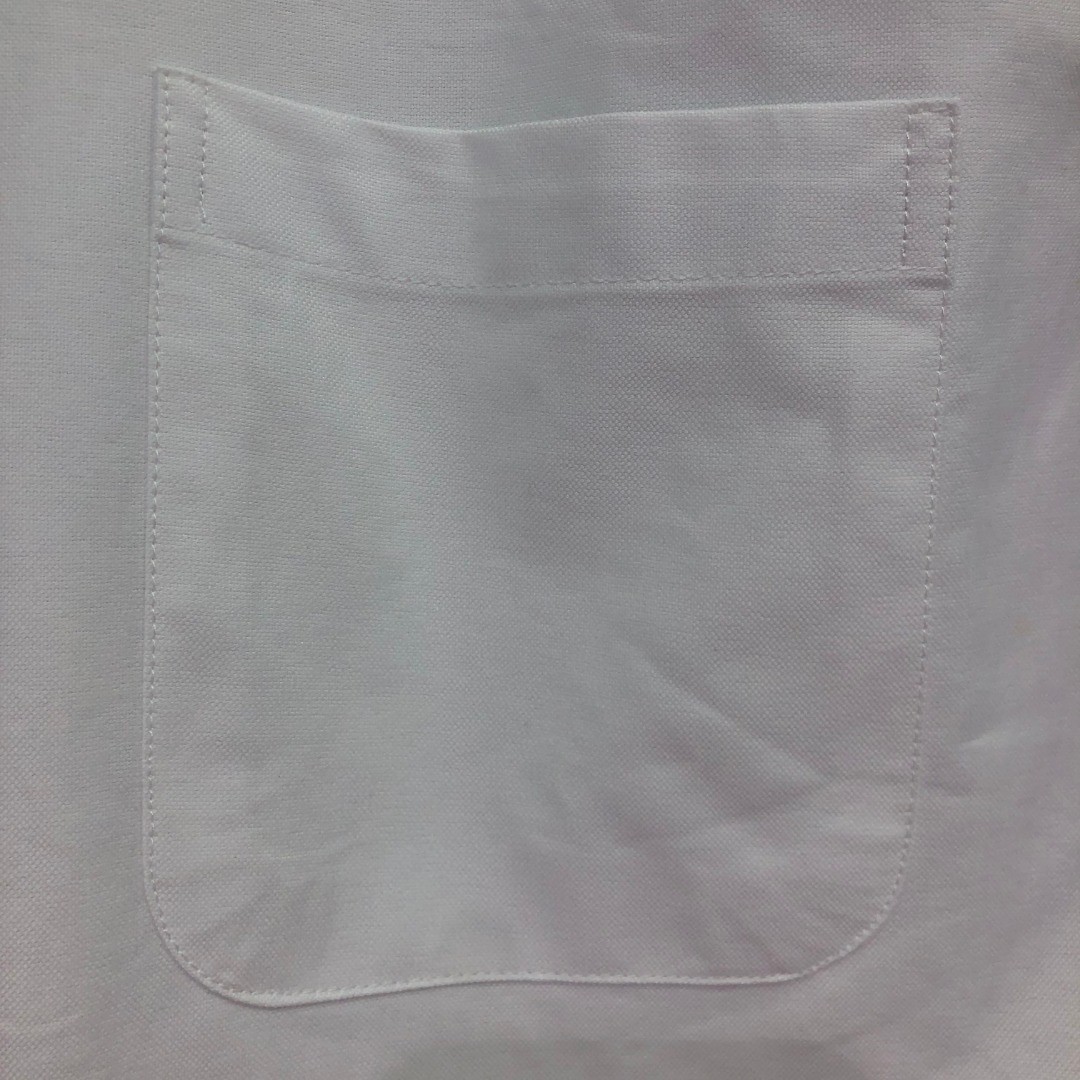 THOM BROWNE 四杠玫瑰刺绣图案单排扣衬衫 外套 长袖 白色 MWL272E-E1060-100