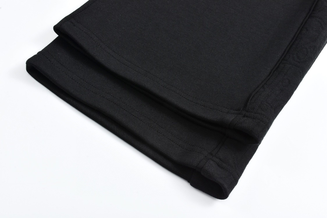 DIOR 迪奥 提花织带松紧腰运动裤 卫裤 休闲裤 长裤 裤子 黑色