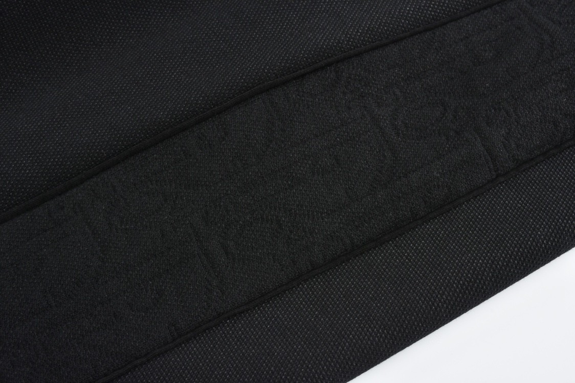 DIOR 迪奥 提花织带松紧腰运动裤 卫裤 休闲裤 长裤 裤子 黑色