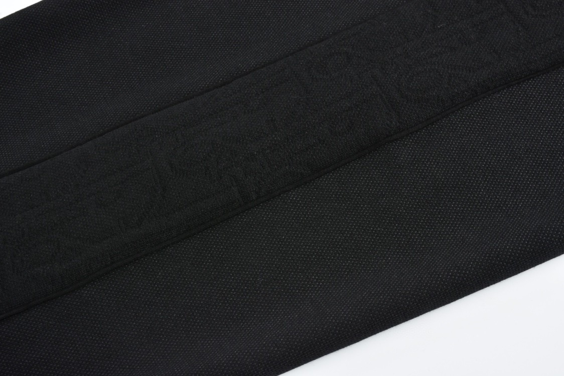 DIOR 迪奥 提花织带松紧腰运动裤 卫裤 休闲裤 长裤 裤子 黑色