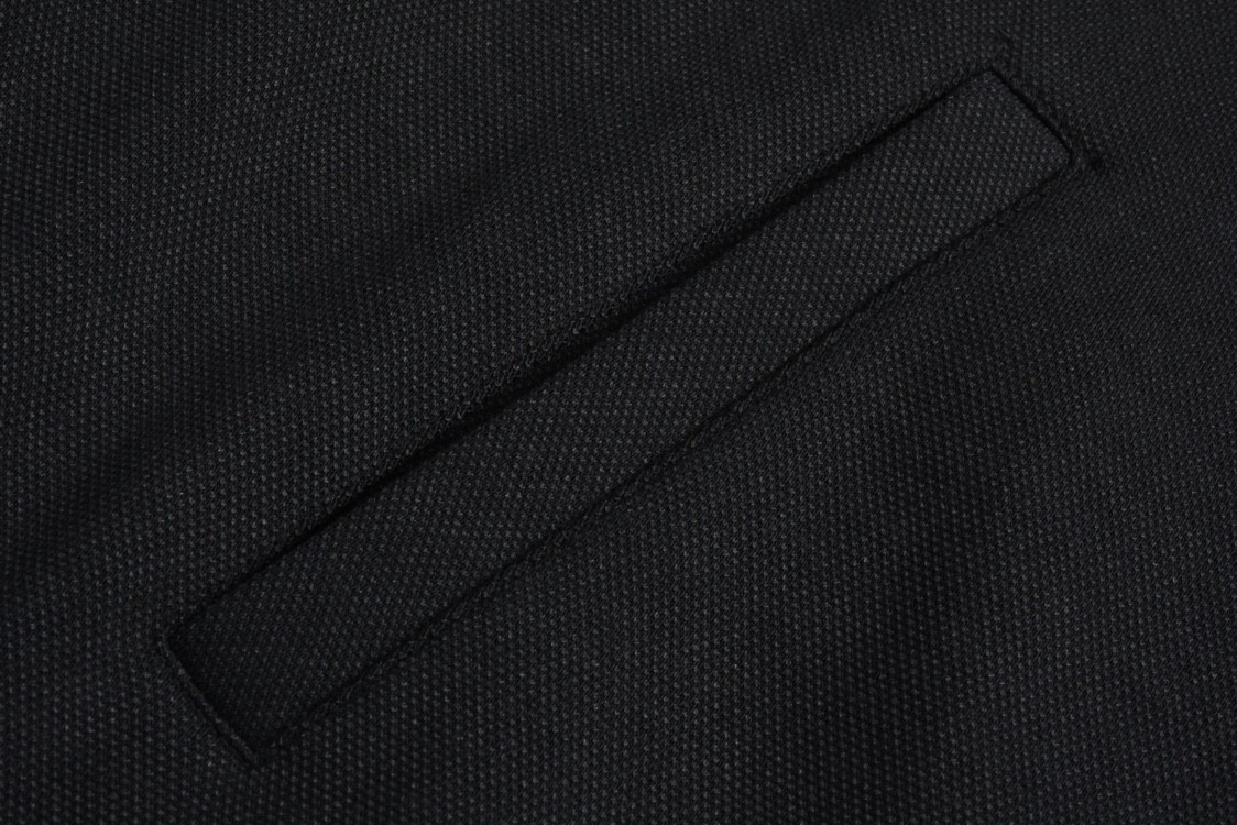 DIOR 迪奥 提花织带拉链立领卫衣 外套 长袖 黑色 513J425A097-9C900