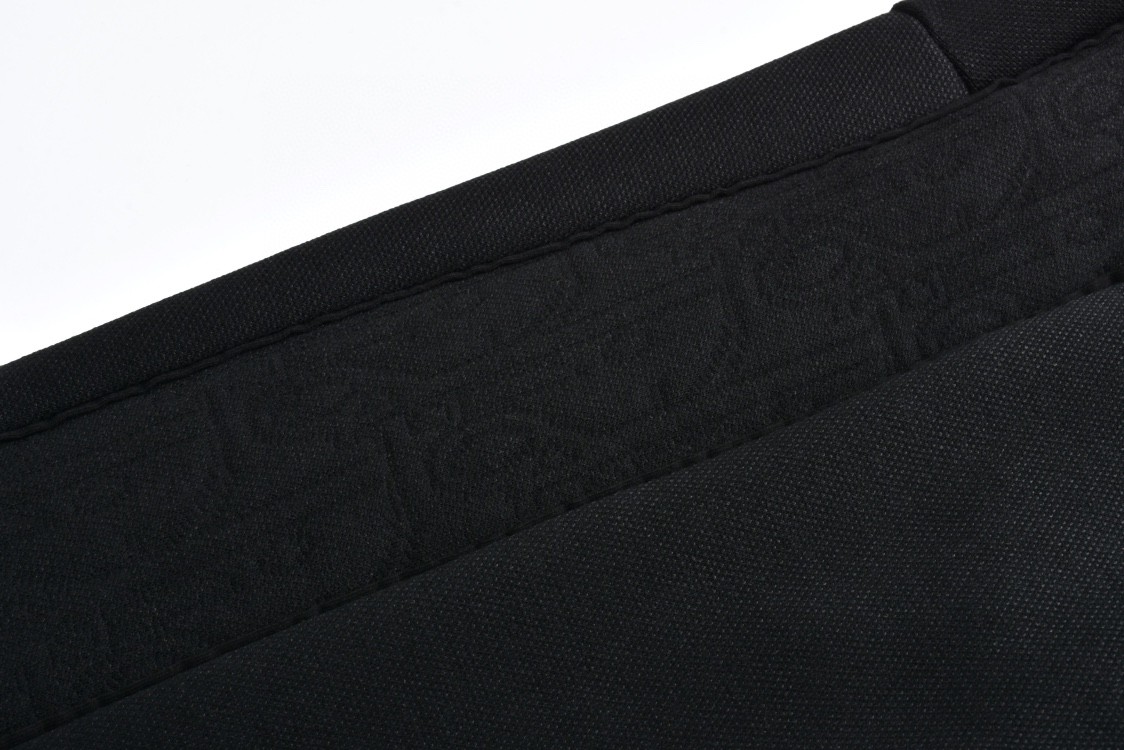 DIOR 迪奥 提花织带拉链立领卫衣 外套 长袖 黑色 513J425A097-9C900