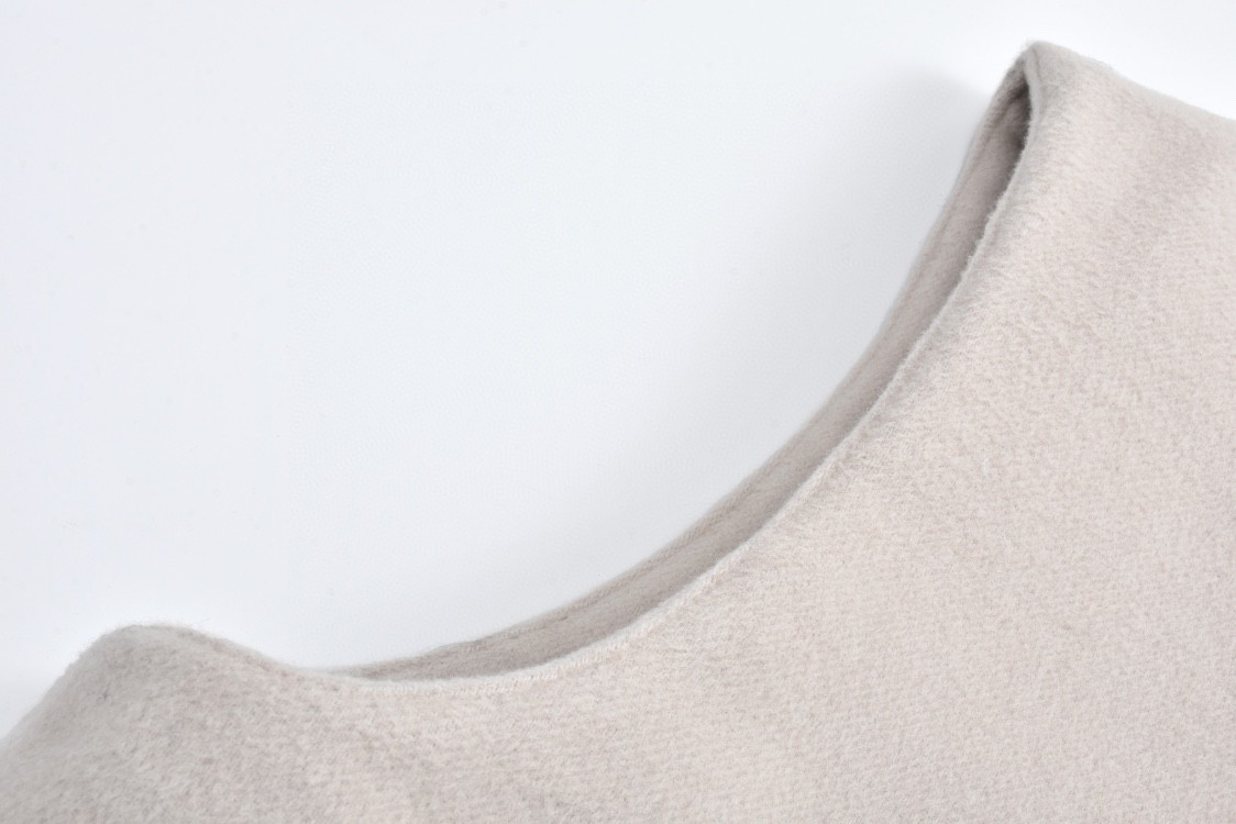 PRADA 普拉达 羊毛徽标立领拉链羽绒马甲 背心 保暖 白色 SGC417-1YEQ-F0627-S-FOO