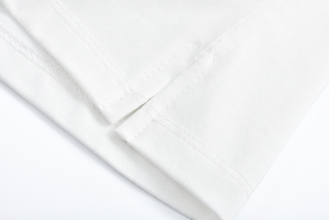 MIU MIU 缪缪 刺绣字母logo圆领T恤 长袖 黑色 白色