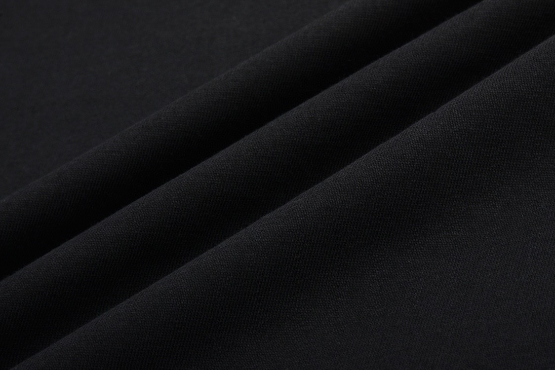 MIU MIU 缪缪 刺绣字母logo圆领T恤 长袖 黑色 白色