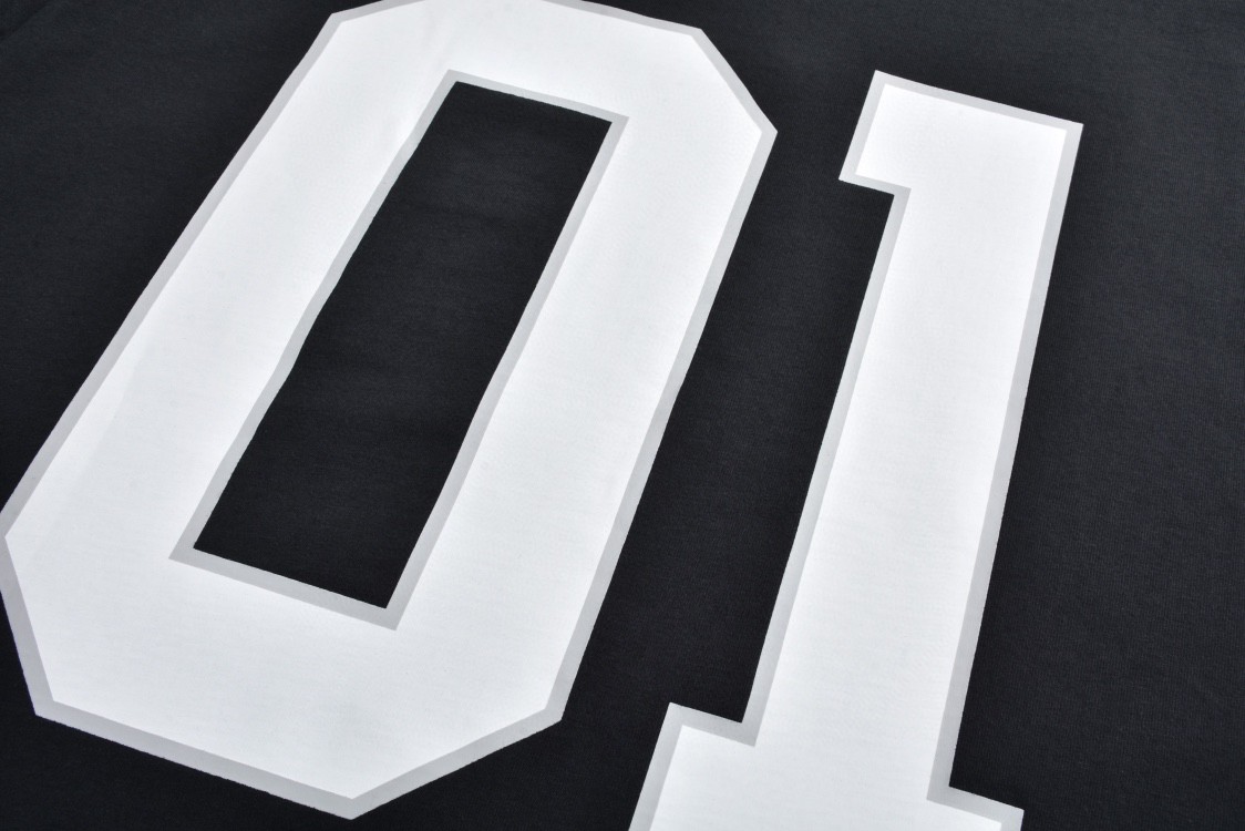 Balenciaga 巴黎世家 字母logo篮球01号印花圆领短袖 T恤 夏季 黑色 白色 蓝色 紫色 787349TRVW91055