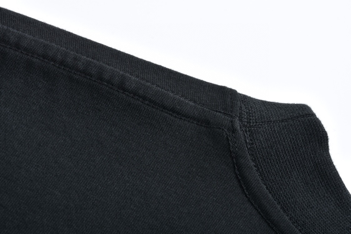 Balenciaga 巴黎世家 字母logo篮球01号印花圆领短袖 T恤 夏季 黑色 白色 蓝色 紫色 787349TRVW91055