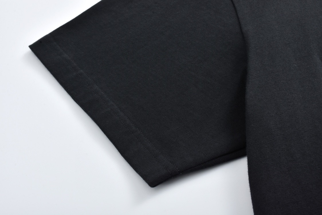 Balenciaga 巴黎世家 字母logo篮球01号印花圆领短袖 T恤 夏季 黑色 白色 蓝色 紫色 787349TRVW91055