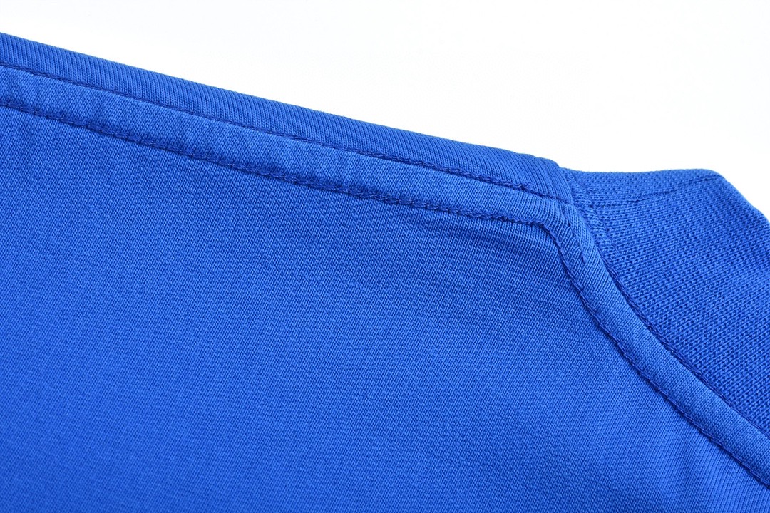 Balenciaga 巴黎世家 字母logo篮球01号印花圆领短袖 T恤 夏季 黑色 白色 蓝色 紫色 787349TRVW91055