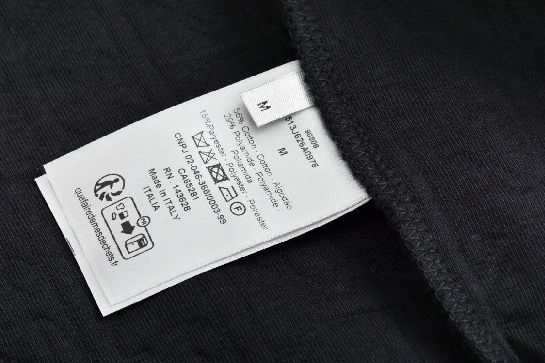 DIOR 迪奥 暗纹字母logo提花连帽卫衣 外套 长袖 黑色 513J626A0978-C900