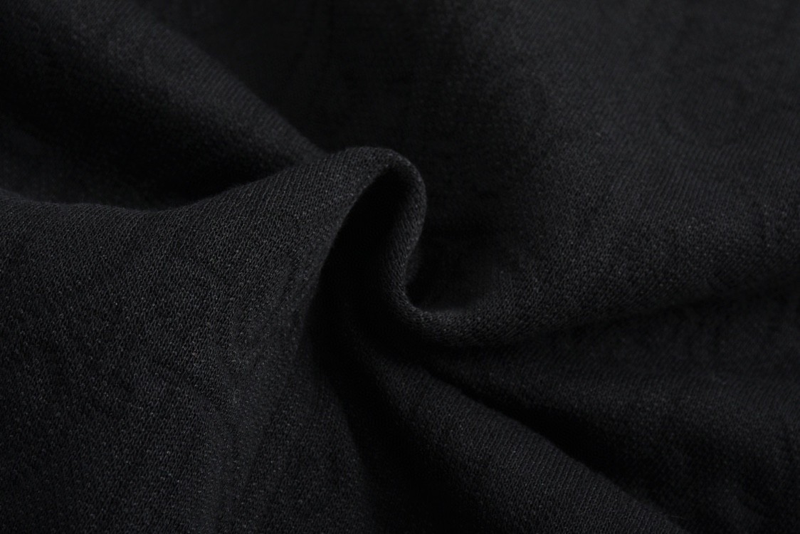 DIOR 迪奥 暗纹字母logo提花连帽卫衣 外套 长袖 黑色 513J626A0978-C900