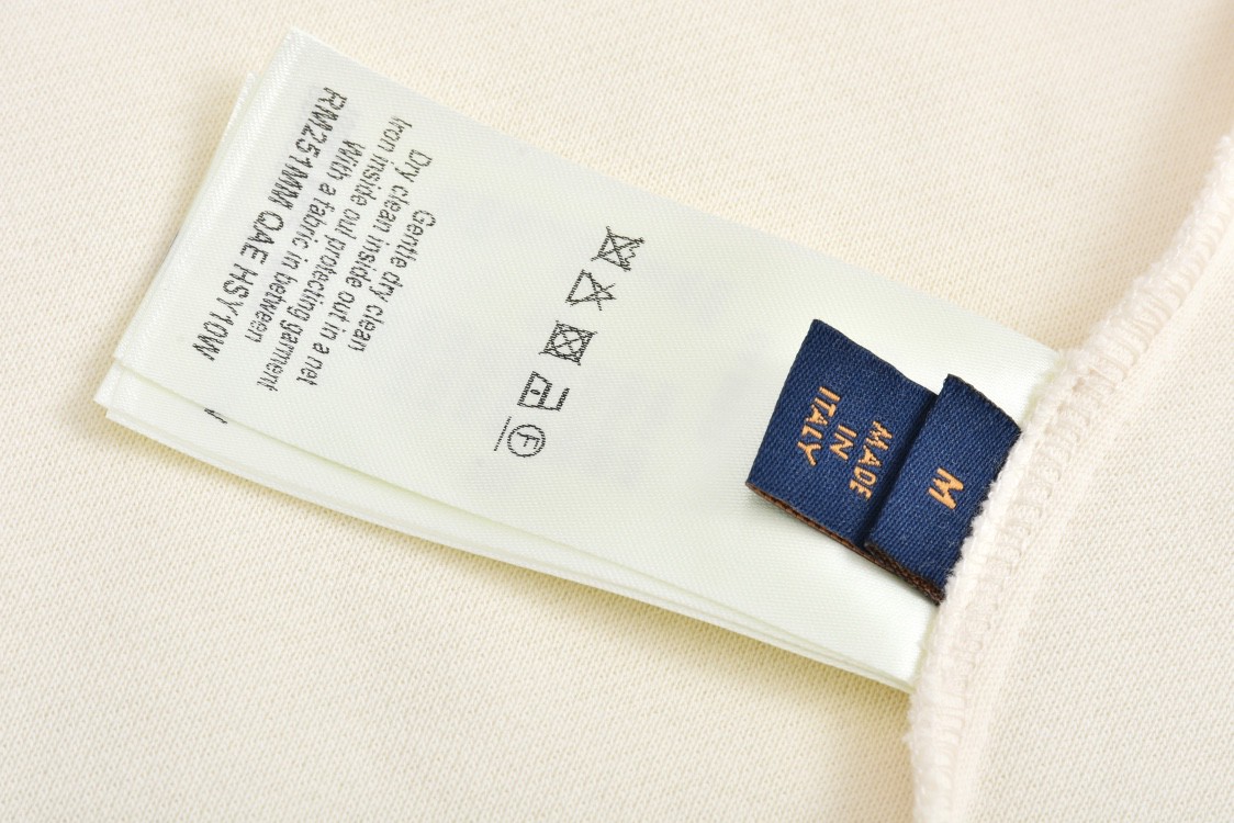 LOUIS VUITTON 路易威登 纯色字母logo徽标羊毛拉链夹克 外套 长袖 白色 1AGJXF