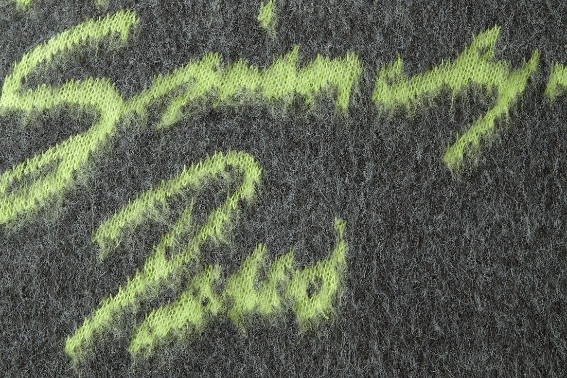 Givenchy 纪梵希 拉绒马海毛提花毛衣 长袖 炭黑色 BM90TU4YLB-025