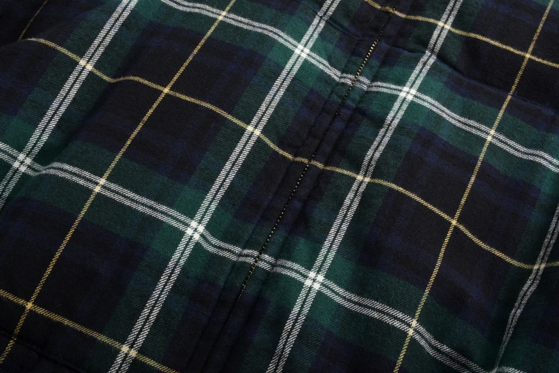 MIU MIU 缪缪 格纹logo贴标拉链连帽夹克 棉服 外套 长袖 ML1011-16DN-F0008-S-OOO