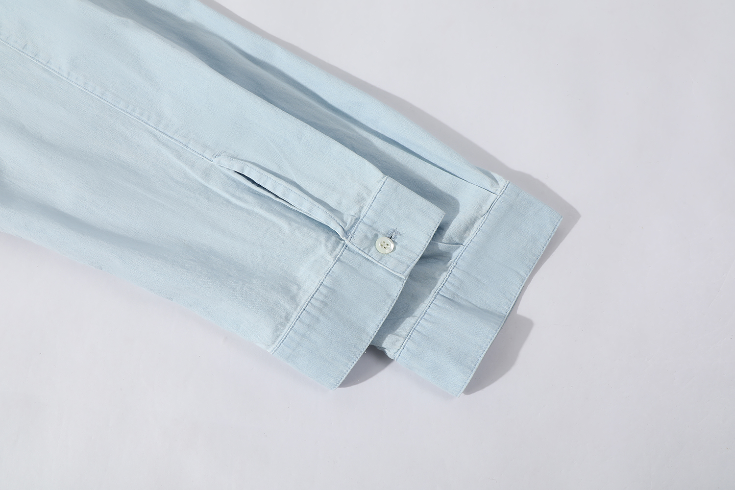 MIU MIU 缪缪 纯色logo徽标拉链夹克 外套 长袖 蓝色 GWB205-14UT-F0076-S-OOO