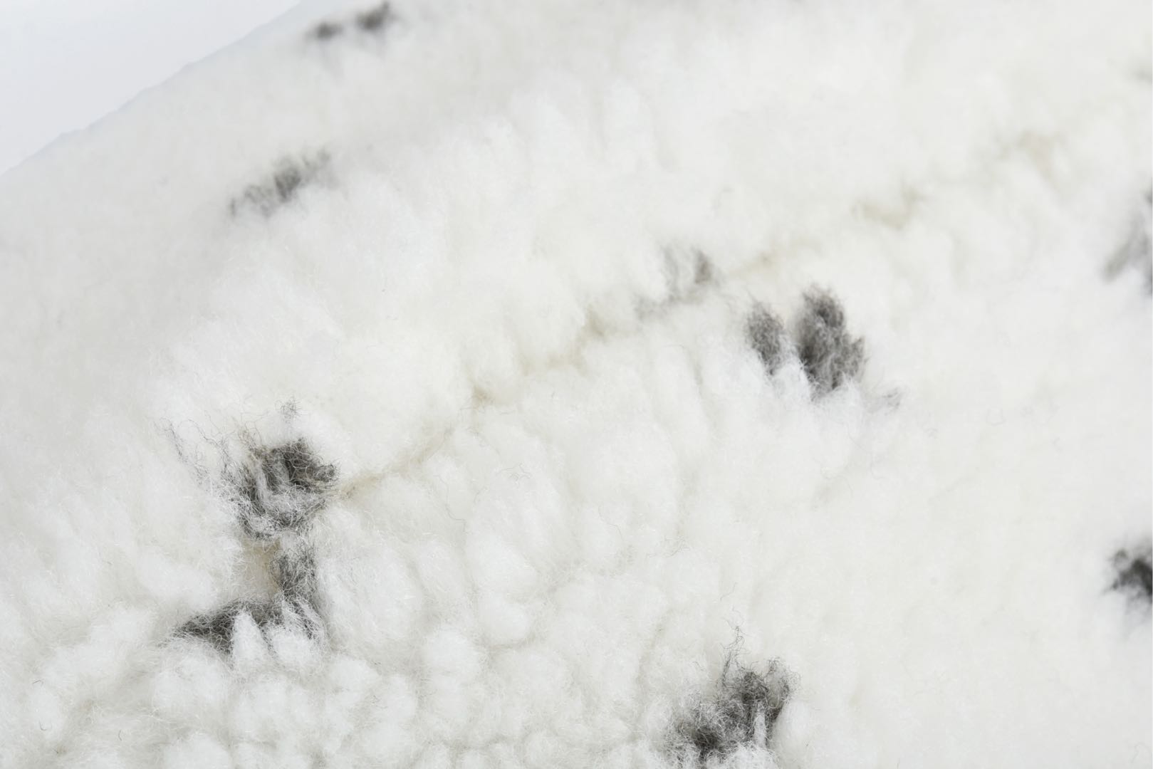 LOUIS VUITTON 路易威登 渐变泰迪羊羔毛拉链立领夹克 外套 长袖 白色 