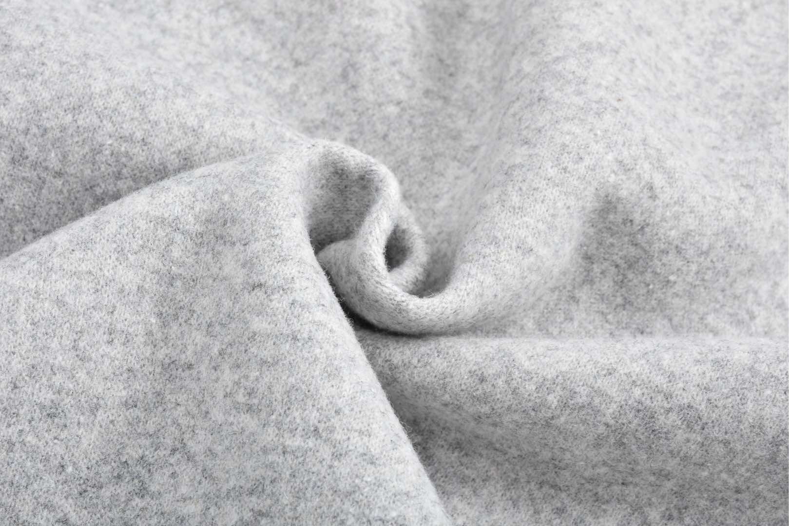 LOUIS VUITTON 路易威登 徽标羊毛工装夹克 外套 灰蓝色 1AGJOG