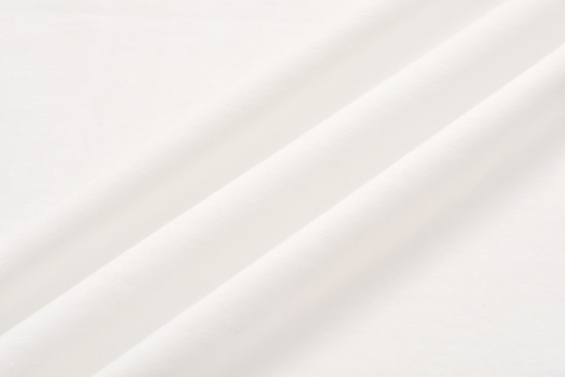 LOUIS VUITTON 路易威登 珠片绣花字母logo圆领短袖 T恤 黑色 白色 1AFR96