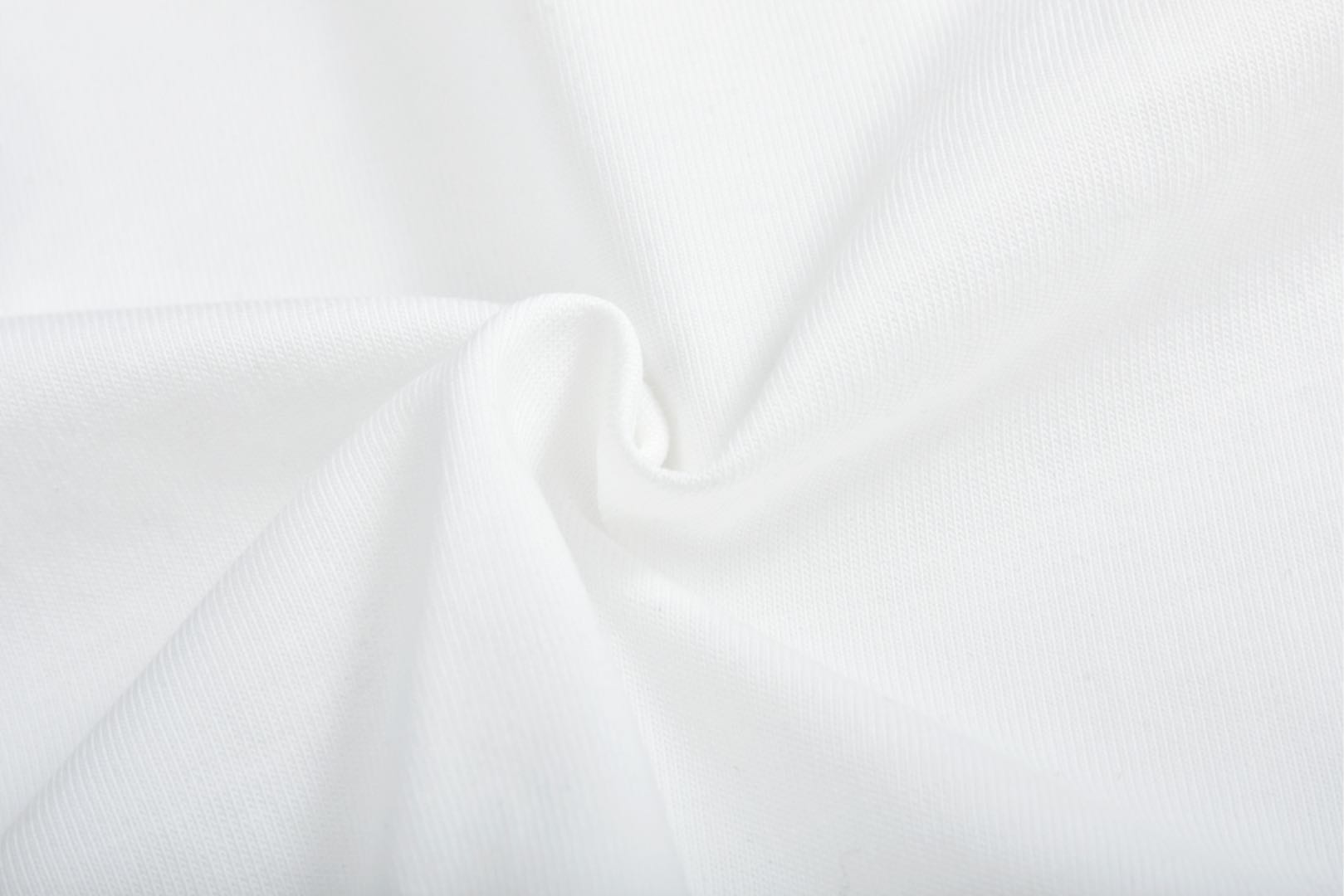 LOUIS VUITTON 路易威登 员工限定字母logo印花圆领短袖 T恤 黑色 白色 