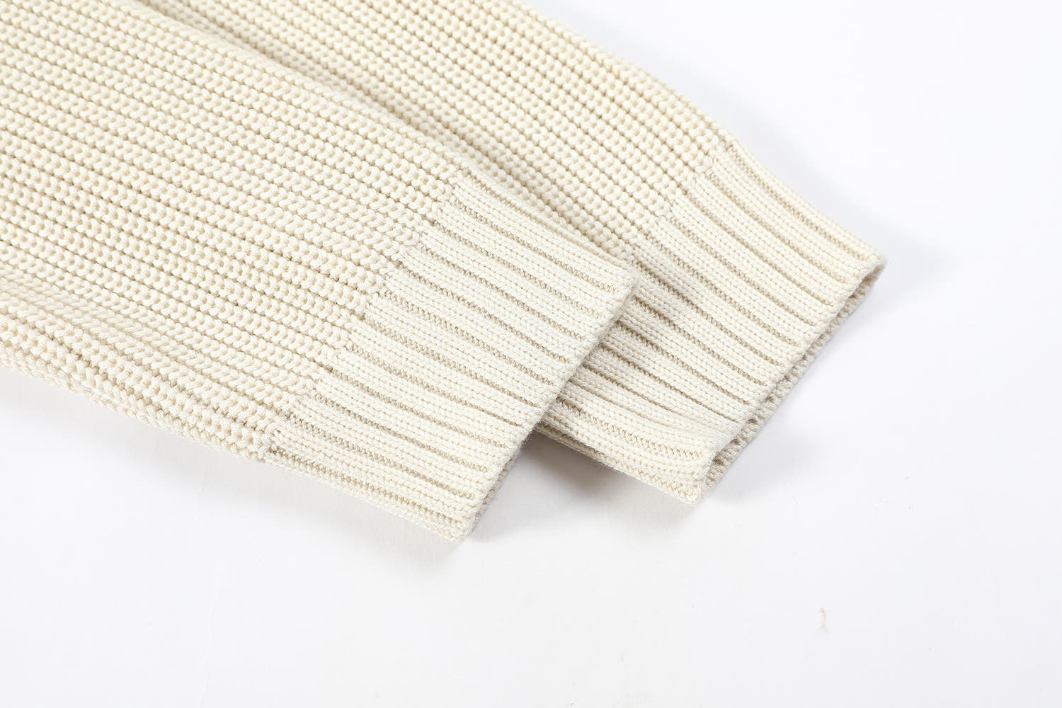 MIU MIU 缪缪 徽标撞色V领羊毛针织衫 开衫 毛衣 外套 长袖 海军蓝 MMF933-1582-F056H-S-OOO