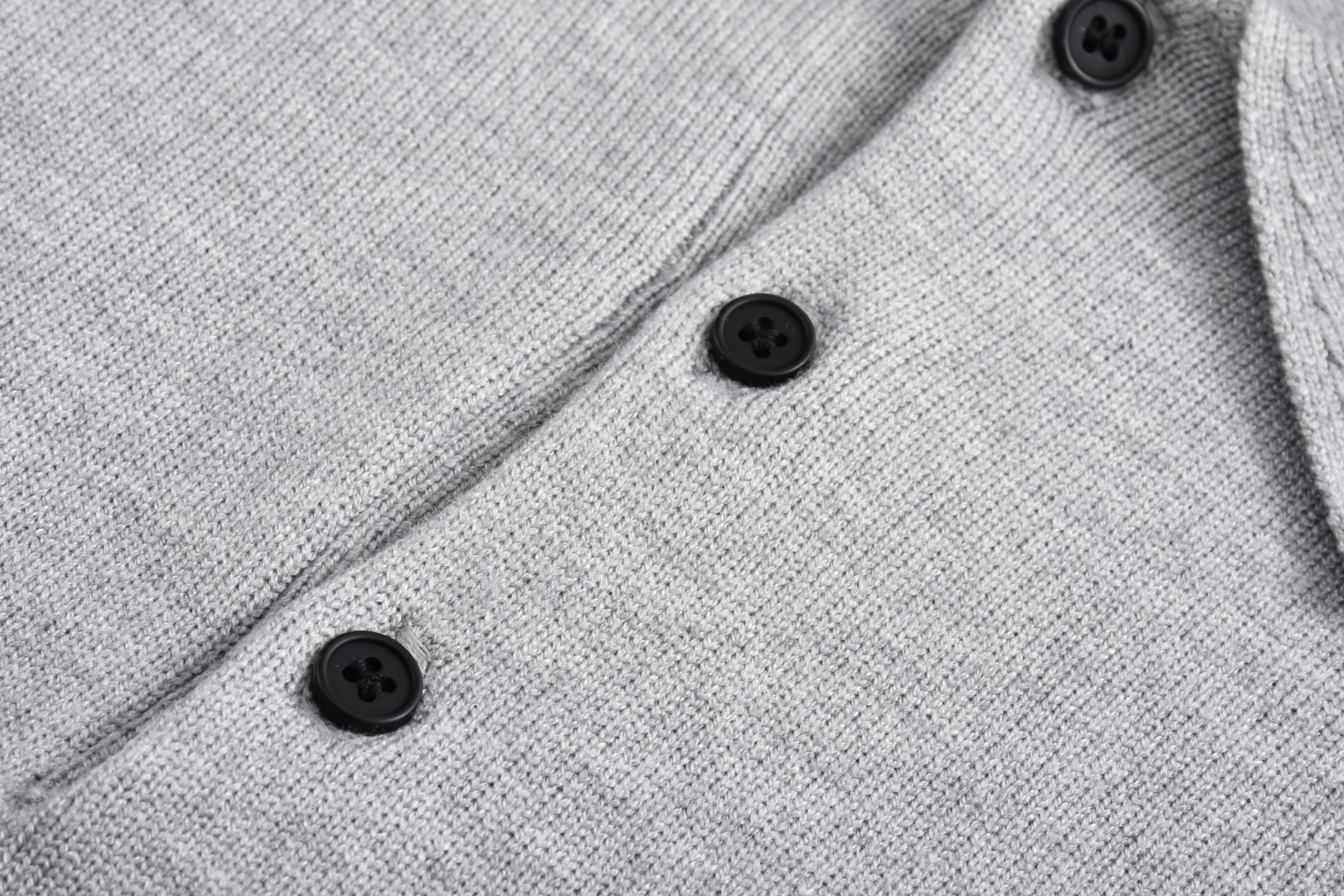 FENDI 芬迪 双F字母logo压花针织Polo衫 T恤 短袖 上衣 黑色 灰色