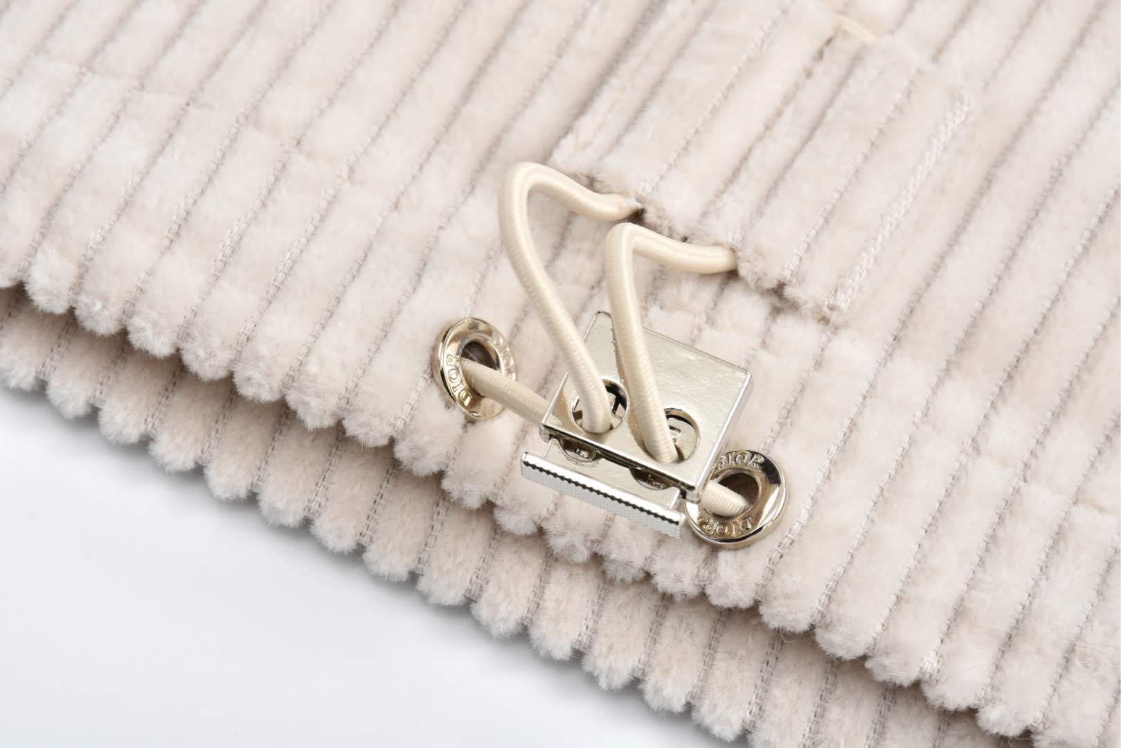 DIOR 迪奥 And Kaws 系列蛇年刺绣图案灯芯绒拉链夹克 外套 长袖 米色 513D590A297X-C084