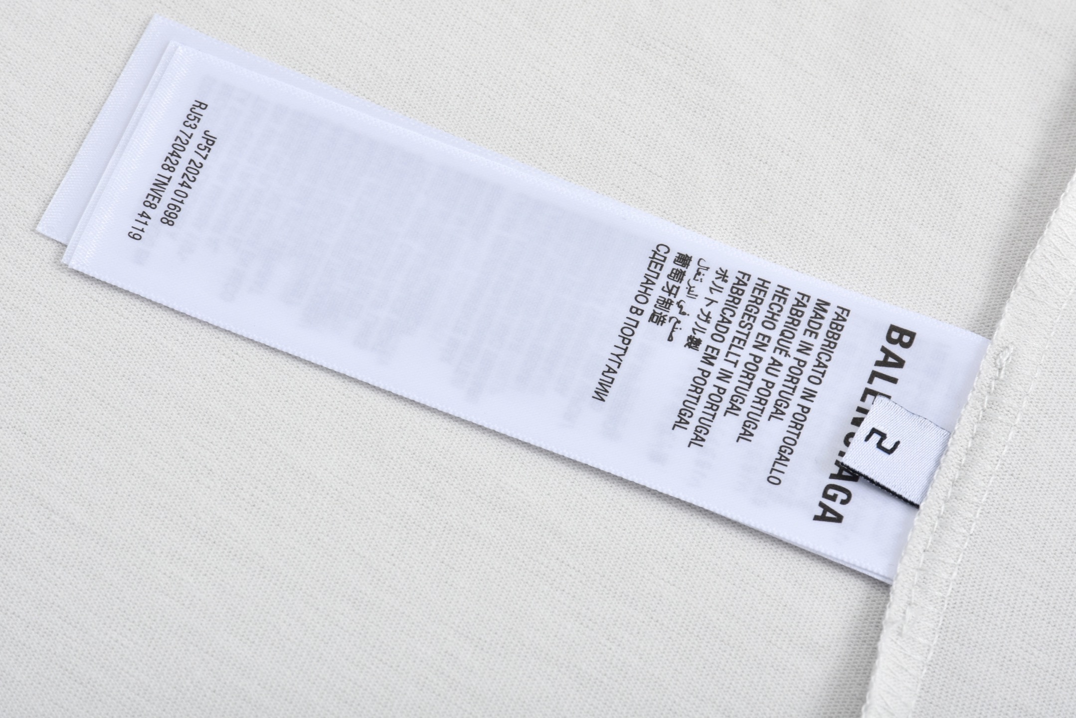 [Copy]Balenciaga 巴黎世家 兰博基尼联名 印花圆领短袖 T恤 夏季 黑色 杏色 蓝色